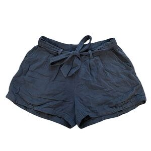 Maurices High Waist Grey Shorts Size medium